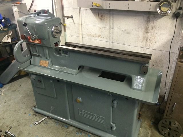 Harrison l5 online lathe